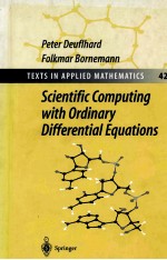 Texts In Applied Mathematics 42 Scientific Computing With Ordinary Differential Equations