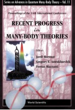 RECENT PROGRESS IN MANY-BODY THEORIES PROCEEDINGS OF THE 14TH INTERNATIONAL CONFERENCE