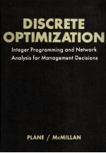 Discrete Optimizaion Integer Programming and Network Analysis For Management Decisions