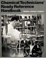 CHEMICAL TECHNICIANS' READY REFERENCE HANDBOOK