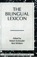 THE BILINGUAL LEXICON