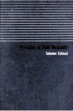 PRINCIPLES OF FLUID MECHANICS