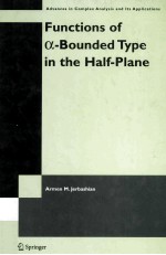 Functions of α-Bounded Type in The Half-Plane