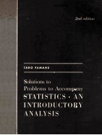 Solutions To Problems To Accompany Statistics:An Introductory Analysis 2nd Edition