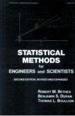 Statistical Methods For Engineers And Scientists Second Edition