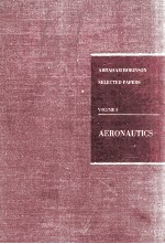 SELECTED PAPERS OF ABRAHAM ROBINSON VOLUME 3 AERONAUTICS