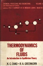 THERMODYNAMICS OF FLUIDS AN INTRODUCTION TO EQULUBRIUM THEORY