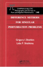 Difference Methods For Singular Perturbation Problems