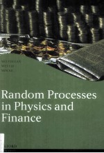 RANDOM PROCESSES IN PHYSICS AND FINANCE