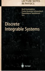 Lecture Notes In Physics 644 Discrete Integrable Systems