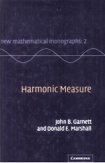 Harmonic Measure