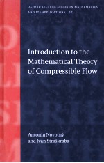 INTRODUCTION TO THE MATHEMATICAL THEORY OF COMPRESSIBLE FLOW