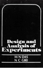 Design and Analysis of Experiments