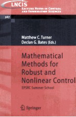 Mathematical Methods for Robust and Nonlinear Control