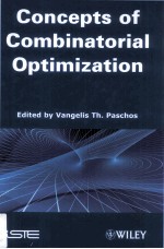 Combinatorial Optimization Volume 1 Concepts of Combinatorial Optimization