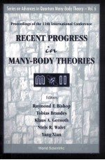 RECENT PROGRESS IN MANY-BODY THEORIES PROCEEDINGS OF THE 11TH INTERNATIONAL CONFERENCE