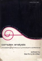 Complex Analysis