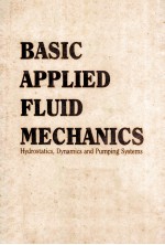 BASIC APPLIED FLUID MECHANICS