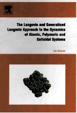 THE LANGEVIN AND GENERALISED LANGEVIN APPROACH TO THE DYNAMICS OF ATOMIC