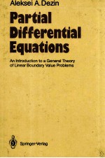 Partial Differential Equations An Introduction To A General Theory Of Linear Boundary Value Problems