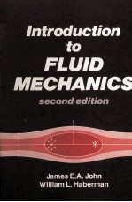 INTRODUCTION TO FLUID MECHANICS SECOND EDITION