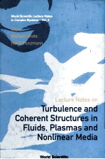 TURBULENCE AND COHERENT STRUCTURES IN FLUIDS