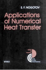 APPLICATIONS OF NUMERICAL HEAT TRANSFER