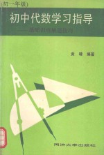 初中代数学习指导 基础训练解题技巧 初一年级