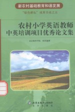 农村小学英语教师中英培训项目优秀论文集