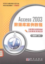 Access 2003数据库案例教程