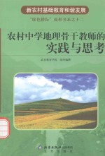 农村中学地理骨干教师的实践与思考