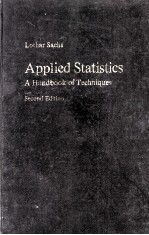 Applied Statistics A Handbook of Techniques Second Edition