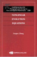 Nonlinear Evolution Equations