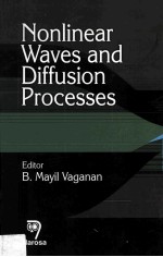 NONLINEAR WAVES AND DIFFUSION PROCESSES