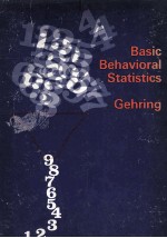 Basic Behavioral Statistics