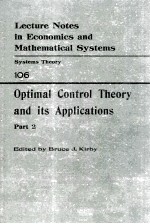 OPTIMAL CONTROL THEORY AND ITS APPLICATIONS PART 2