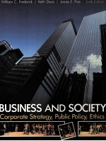 BUSINESS AND SOCIETY SIXTH EDITION