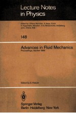 ADVANCES IN FLUID MECHANICS