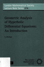 Geometric Analysis of Hyperbolic Differential Equations:An Introduction