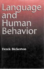 LANGUAGE AND HUMAN BEHAVIOR