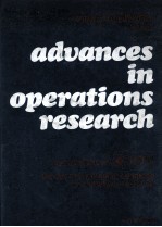 Advances In Operations Research Proceedings of EURO II The Second European Congress on Operations Re