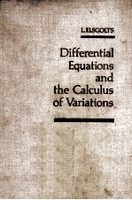 DIFFERENTIAL EQUATIONS AND THE CALCULUS OF VARIATIONS