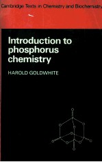 INTRODUCTION TO PHOSPHORUS CHEMISTRY