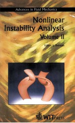 NONLINEAR INSTABILITY ANALYSIS VOLUME II