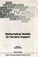 Mathematical Models For Decision Support