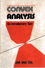 CONVEX ANALYSIS AN INTRODUCTORY TEXT