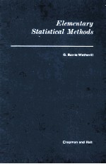 ELEMENTARY STATISTICAL METHODS