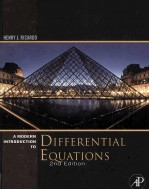 A MODERN INTRODUCTION TO DIFFERENTIAL EQUATIONS SECOND EDITION