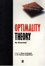 EXPLAINING LINGUISTICS OPTIMALITY THEORY AN OVERVIEW