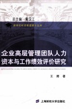 企业高层管理团队人力资本与工作绩效评价研究